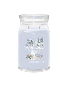 Yankee Candle A Calm & Quiet Place Signature Large Jar